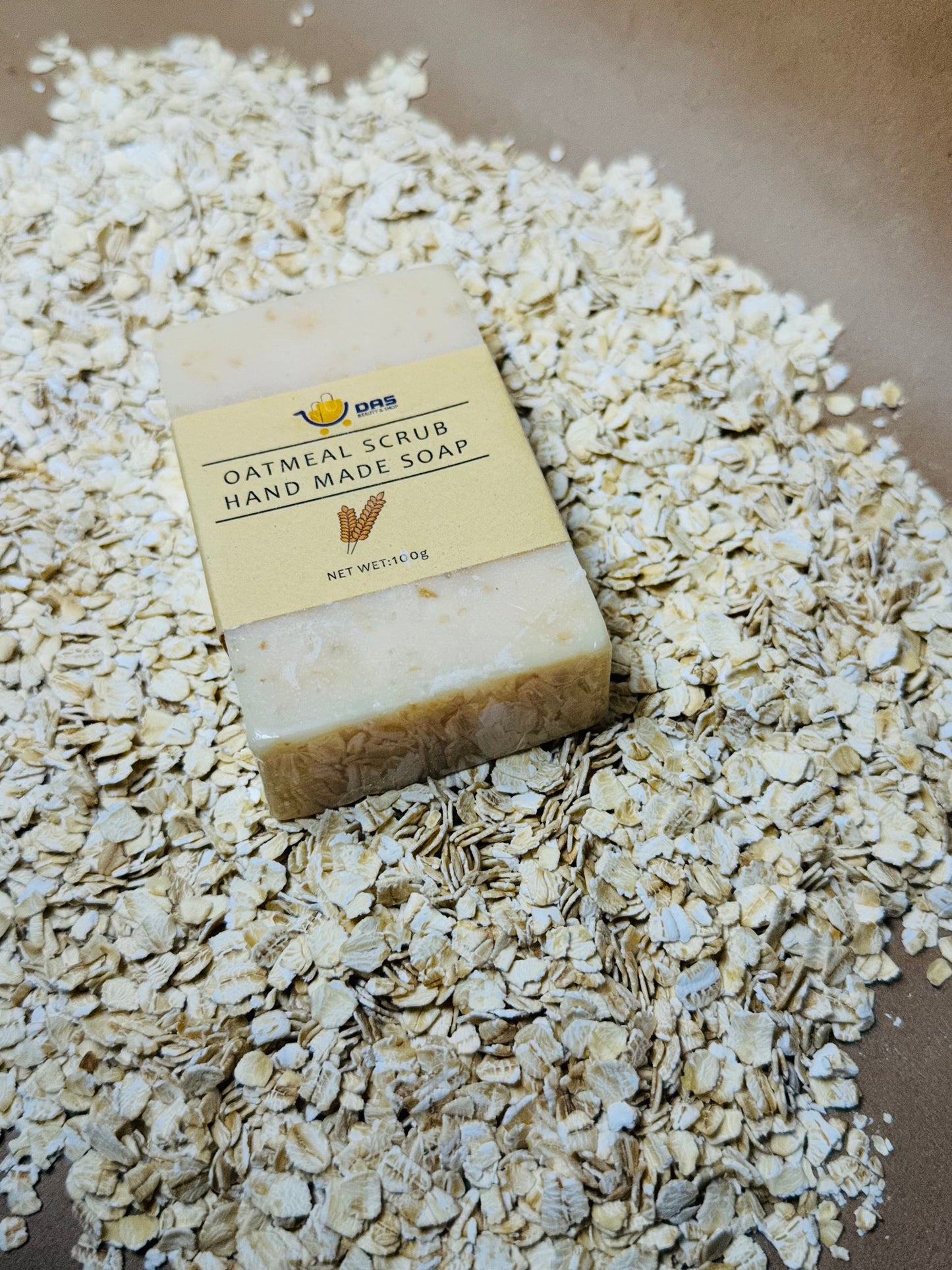 Oatmeal Soap