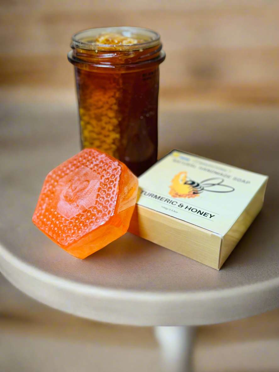Turmeric & Honey Soap