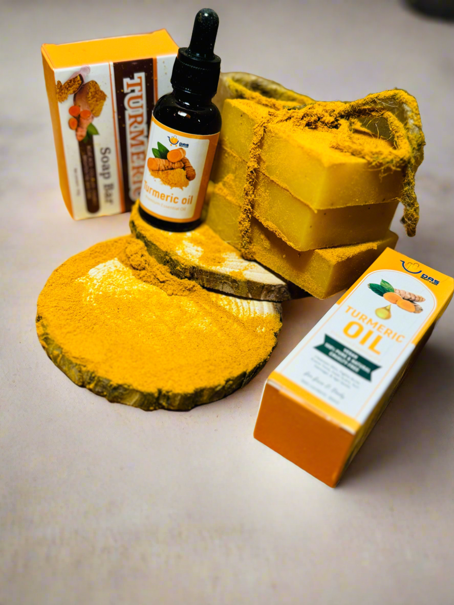 Turmeric Acne Sets
