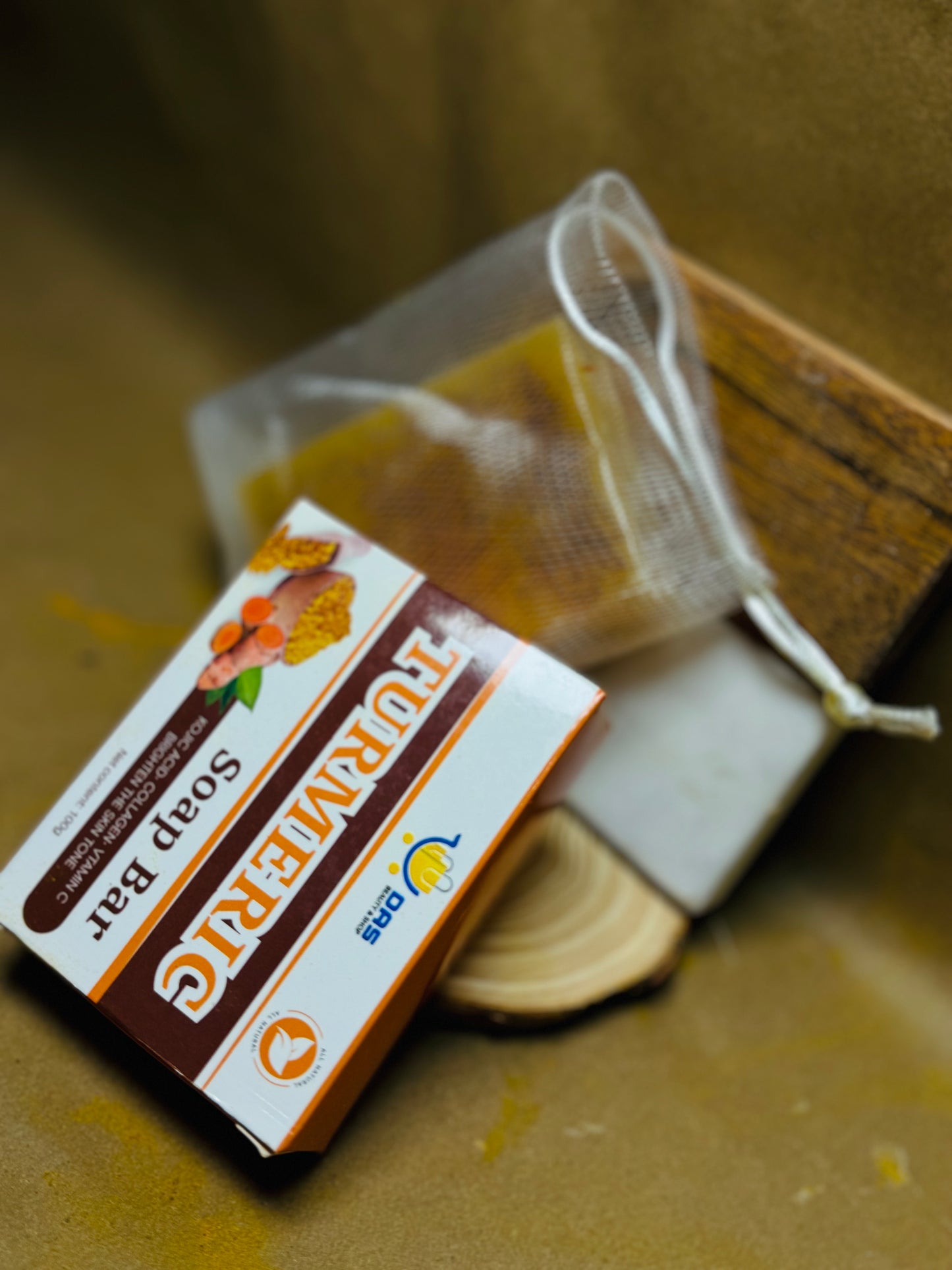 Turmeric Soap