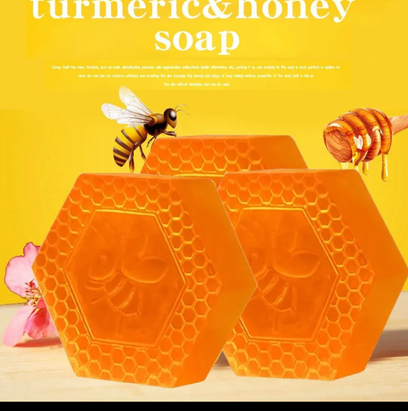 Turmeric & Honey Soap