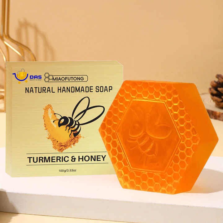 Turmeric & Honey Soap